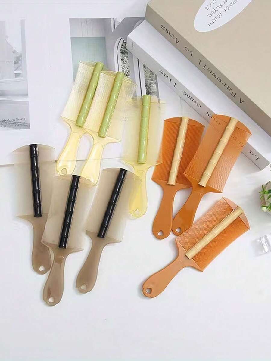 1个头皮去角质刷 - 双面细齿去屑刷，带符合人体工程学的手柄，可深层清洁和按摩。 - 彩色 - 查看 1