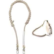 Bag Strap Crossbody Adjustable Shoulder Bag Strap Replacement Paracord Straps For Canvas/Sport Bag For Outdoor - Beige - View 1