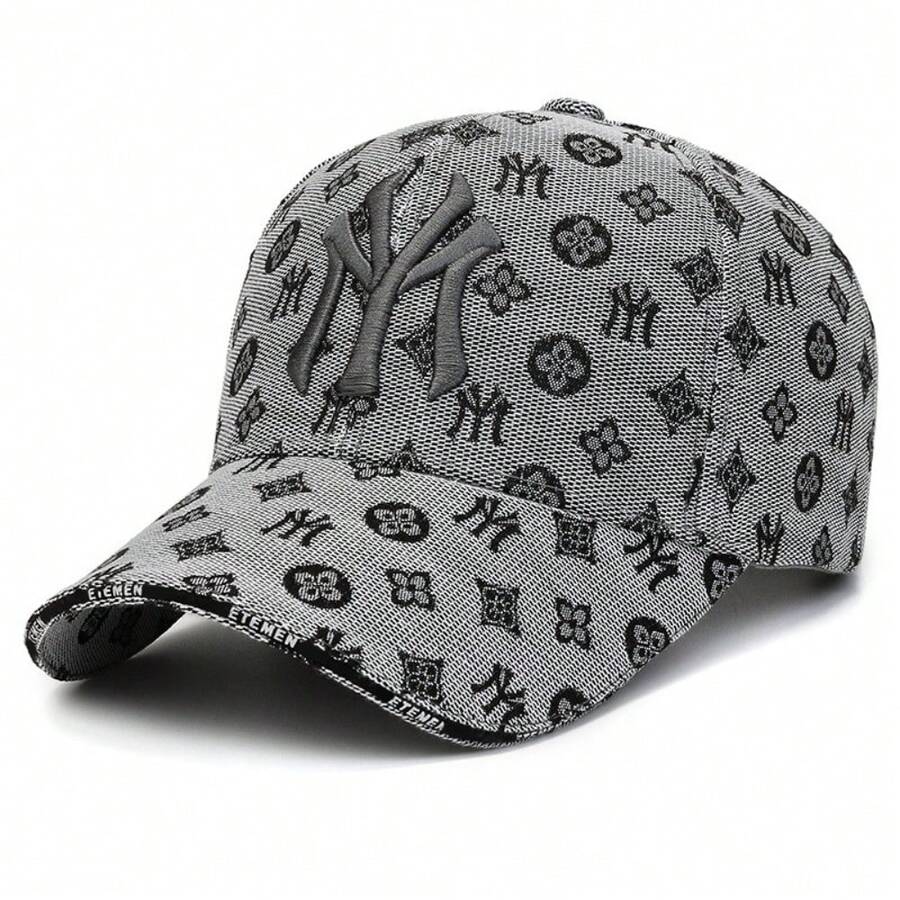 Baseball Caps - Grey - View 1