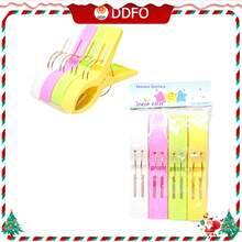 4 Pack Jumbo Washing Line Clips Multicolour Clip For Household Use From Ddf The Best Price - 1 - View 3
