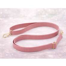 Kit 3 bolsa feminina tote de ombro + bolsa pequena transversal + porta documentos - Rosê - Visão 5