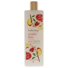 Bodycology Scarlet Kiss Moisturizing Body Wash For Women, 16 Ounce - MàuC - Xem 1