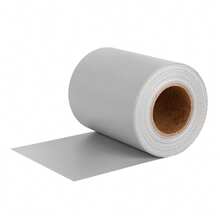 PVC Privacy Screen, Privacy Strips, Privacy Film For Garden Fence With Fixing Clips, Wind Protection - 35m - Light Gray - View 1