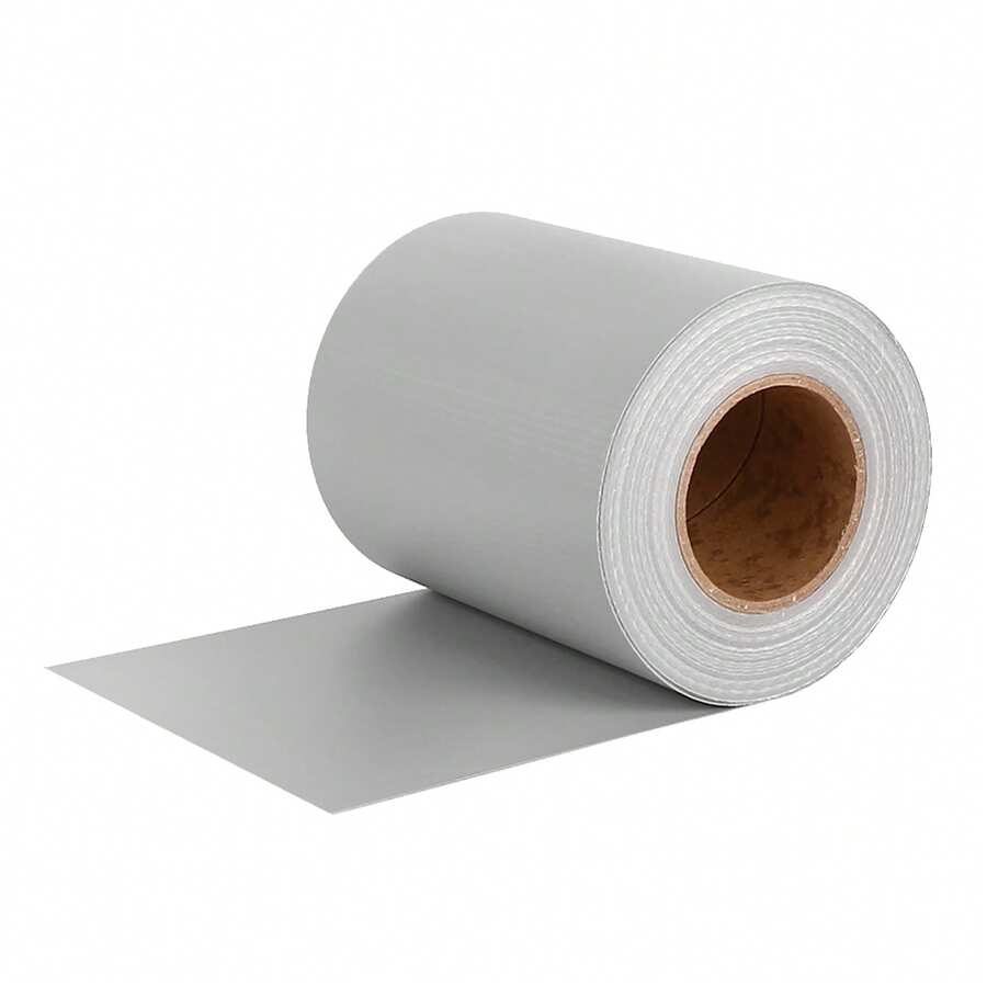 PVC Privacy Screen, Privacy Strips, Privacy Film For Garden Fence With Fixing Clips, Wind Protection - 35m - Light Gray - View 1