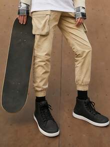 HOBIBEAR Women Barefoot Shoes | Wide Toe Box | High Top Canvas | Comfortable Trail Running - Black and White - View 2