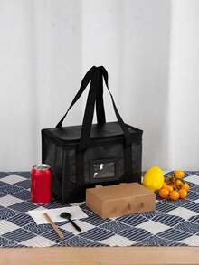 Extra Large Thermal Food Bag Cooler Bag Refrigerator Box Fresh Keeping Food Delivery Backpack Insulated Cool Bag - Multicolor - View 2