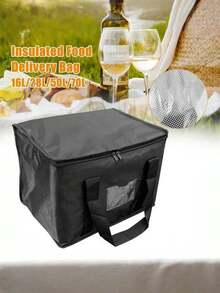 Extra Large Thermal Food Bag Cooler Bag Refrigerator Box Fresh Keeping Food Delivery Backpack Insulated Cool Bag - Multicolor - View 4