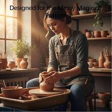 Protective Apron - สีเทา - ดู 3