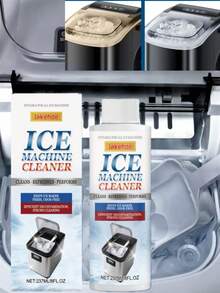 jakehoe Ice Maker Cleaner - Deep Cleaning, Descaling, Deodorizing, Household Daily Maintenance Ice Maker Cleaner - Liquid - View 10