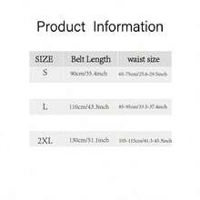 1条女士亮片腰带，闪亮菱形设计，适合搭配连衣裙、牛仔裤，休闲显瘦腰带，是送给女孩、女士的理想礼物，适合任何季节的正式或休闲场合穿着。 - 黑色 - 查看 4