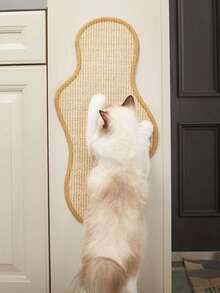 1pc Western Sahara Sisal Cat Scratching Post, Sturdy Scratch Pad, Cat Gift Suitable For Living Room, Bedroom, Sofa, Wall, Promotes Scratching Habit, Great For Valentine's Day, Thanksgiving, Birthday - Cactus-shaped (30*60cm) - View 9