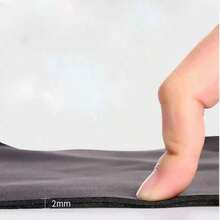 Ergonomic, Self-Heating Neck Patch For Winter Cycling, Providing Warmth And Wind Protection, With Adjustable Hook And Loop Closure - Black - View 4