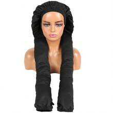 1个长发睡帽，二合一，长发专用，柔软透气，顺滑舒适，也可用于编发。 - 束發頭巾 - 查看 16