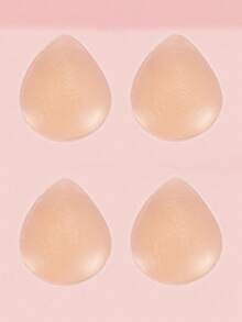 Silicone Breast Lift Tape, Thin, Invisible, Seamless, Breast Lifting, Teardrop Shape Breast Tape - Apricot - View 8