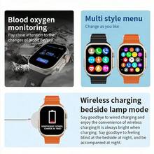 ¡Oferta de Año Nuevo! El reloj de vestir Altra 7+3 viene en cajas de metal doradas, plateadas y negras, e incluye seis correas y auriculares Bluetooth. Ideal tanto para hombre como para mujer, es ideal para diversas ocasiones. Imprescindible para personas de éxito. - Multicolor - Ver 3