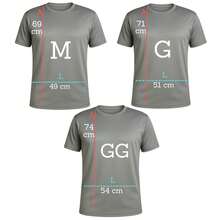 Kit 5 Camisetas Dry fit Masculina Academia Treino Lisas  Verão    Slim Fit - Preto - Visão 6