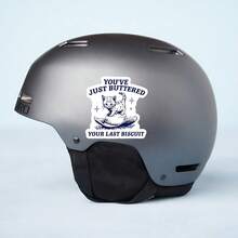 1 pieza Pegatina de gato vaquero, Ya has untado tu última galleta Calcomanía para portátil, Amenaza linda de gato de vinilo, Regalo de gatito engreído, Pegatina resistente al agua para botellas, Calcomanía de gato con sombrero de vaquero para taza, Vinilo sarcástico de para cuaderno, Regalo perfecto para amantes de los gatos, Pegatina de gato divertida para coche, Accesorio de portátil lindo de fácil aplicación - S1851 - Ver 7