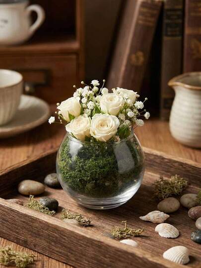 1 قطعة/1 مجموعة وعاء زجاجي، إناء زجاجي شفاف بتصميم بسيط لطاولة العشاء العائلي، إعداد الشاي بعد الظهر، ديكور رف المدفأة المريح، عرض على حافة النافذة، ديكور رف الكتب، ديكور طاولة المدخل، ديكور حفلة صغيرة، ترتيب الزهور الطازجة، عرض الزهور المجففة، إعداد ليلة السينما، ديكور رف النباتات، ديكور منزلي صديق للحيوانات الأليفة.