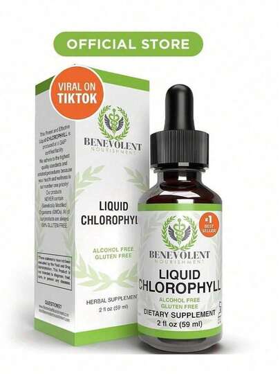 Benevo-Chlorophyll-,2 Fl.Oz(60ml) Cup