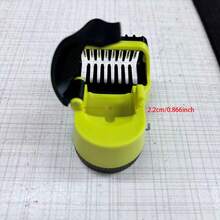 14-Piece Adjustable Comb Guide Set Compatible With One Blade QP2520 QP2630 QP2724 QP2834 Electric Shavers - Green - View 4