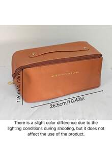 奢华大容量便携化妆包，女士旅行洗漱包，防水化妆包 - 完美礼物 - 彩色 - 查看 8