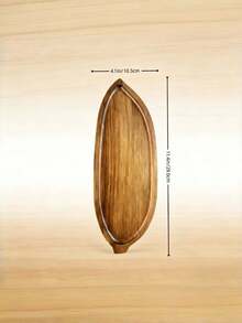 Wooden Tray, Cheese Tray, Cheese Board And Tray, Snack Platter, Novel Dinner Plate, Breakfast Tray, Rosewood Cutting Board, Solid Wood Salad Plate, Decorative Dish, Storage Tray, Wedding Tray, Suitable For Restaurant, Gift, Outdoor, Living Room Cabinet, Kitchen Display, Coffee Shelf, Modern Style Wooden Tray - Brown - View 7