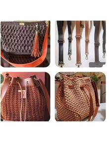 1 dây da PVC 2cm, phụ kiện thắt lưng da thủ công tự làm. - A - Xem 2