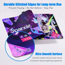 Kawaii Sparkle Sparxie Desk Mat XXL Honkai Star Rail HSR Game Mouse Pad Lock Edge PC Mice Mats Office Computer Keyboard Mousepad - SS-3 - 查看 4