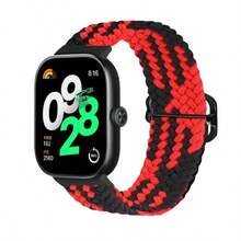 Nylon Strap Compatible With Xiaomi Smart Watch Series Mi Band 9PRO/8PRO, Elastic Adjustable Braided Solo Loop Replacement Belt Bracelet, Also Suitable For Smartwatch Series Watch 4/5/6, Fashionable Accessory For Male And Female, Great Gift For Men And Women - Multicolor - View 18
