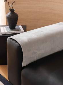 1件秋冬季加厚保暖舒适水晶绒沙发垫套,现代简约防滑沙发座垫,防尘可水洗沙发套,柔软不易褪色,宠物友好型沙发保护套,可调节尺寸,适用于转角沙发,也适用于卧室、办公室、客厅组合家具,L型沙发毯,适用于1/2/3/4座沙发。 - 灰色 - 查看 8