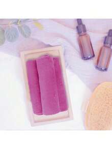 6/12 Pack Makeup Remover Cloths, 12 X 12 Inch Makeup Towels Soft Microfiber Face Towels, Reusable Makeup Remover Cloths For All Skin Types, Gentle And Effective Facial Washing Experience - Multicolor - View 7