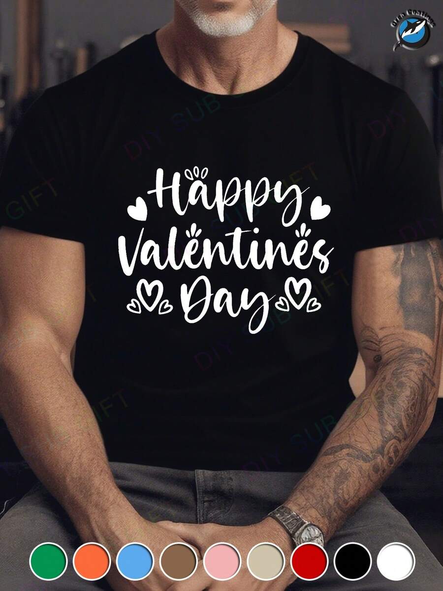 Tee-shirts et débardeurs de sport pour hommes - Noir - Voir 1