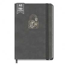 Address Book - Dark Grey - View 1