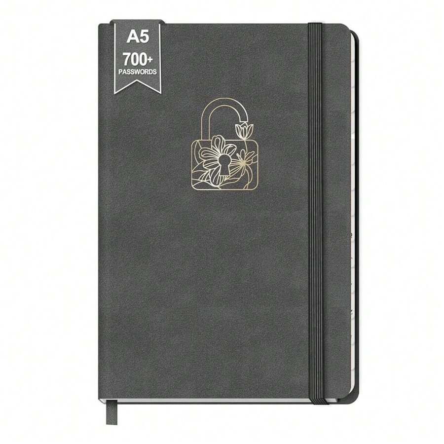 Address Book - Dark Grey - View 1