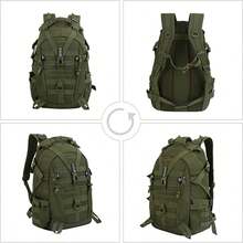 Tactical Backpack For Laptop, Waterproof Camping Backpack, Large Capacity, Heavy Duty Backpack For Men - Army Green - View 7