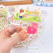 1个草莓奶油蛋糕挤压玩具 - 柔软Q弹玩具、减压玩具、史迪奇玩具、旅行玩具、课堂减压玩具、迷你洗澡玩具、圣诞文具减压球、生日礼物、完美礼物、玩具、游戏 - 彩色 - 查看 10