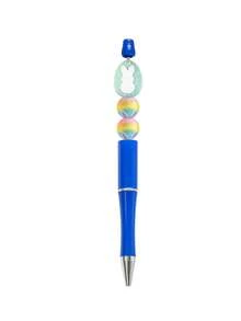 1 Custom Easter Egg Beaded Ballpoint Pen With Personalized Cute Text. Perfect As A Birthday Gift, Back-To-School Season Present, Unisex Ballpoint Pen, Anniversary Keepsake, Nurses' Day Gift - Multicolor - View 15