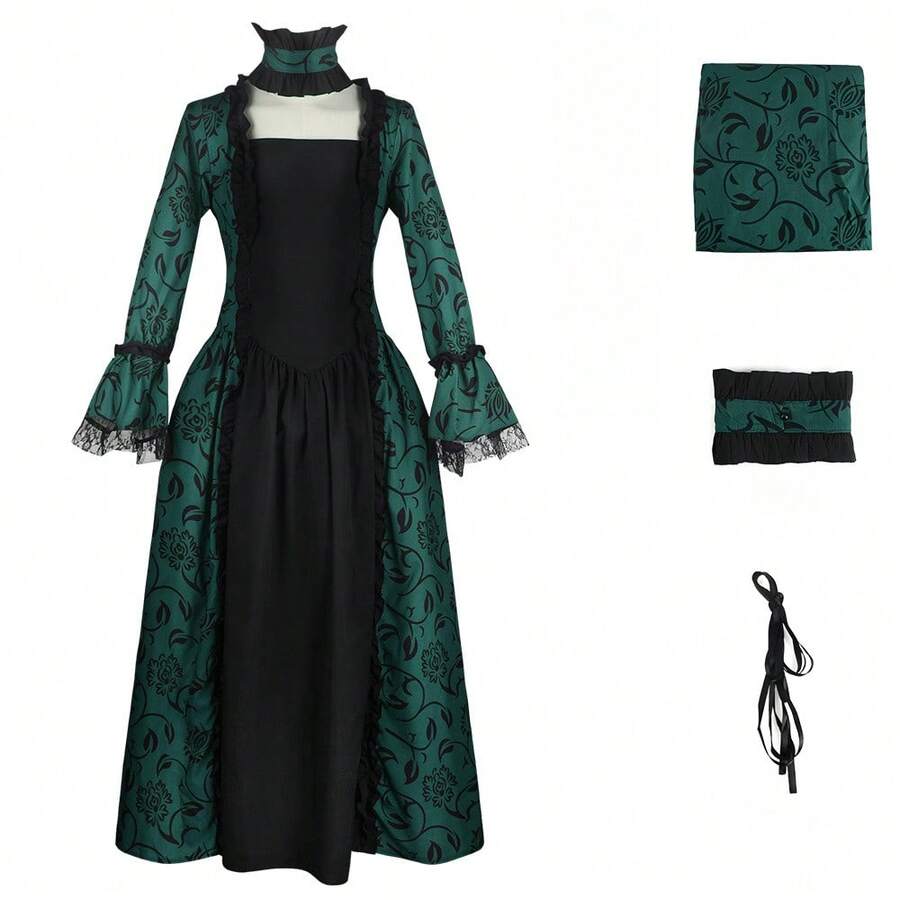 Cosplay Clothing - Green - View 1