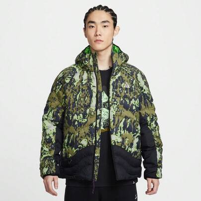 Nike 男士 AS M ACG TFADV LAVA FLOW JKT A 轻薄绗缝外套 II0918-009