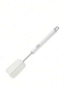 Cleaning Brush Set: Cup Brush, Bottle Brush, Glass Brush, Brush, Replaceable Brush Heads, Deep Cleaning Tool; 3-In-1 Flower & Crocodile Lid Brush, Multi-Functional Crevice Cleaning Brush, Stainless Steel Cup & Straw Cleaning Brush, Long Handle Brush, Small Brush - One Size - View 11