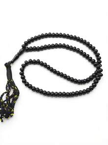 99 Beads, Subha Prayer Beads Bracelet, Saudi Arabian Prayer Beads Bracelet, Muslim Prayer Beads Bracelet, Islamic Handheld Prayer Beads, Daily Prayer Blessing Beads, Misbaha Prayer Beads Bracelet - Multicolor - View 11