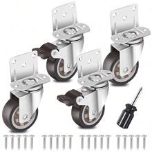 Casters - 1 นิ้ว - ดู 1