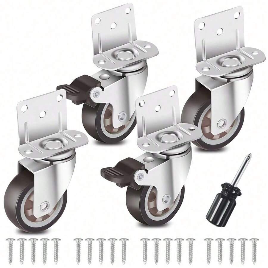 Casters - 1 นิ้ว - ดู 1