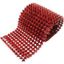 1码长工艺品钉，用于服装装饰，锥形平底塑料装饰网，适用于派对装饰、服装DIY工艺品，可用于夹克、鞋子、包包、艺术和工艺品，多种颜色可选 - A - 查看 10