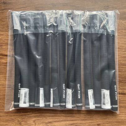 13件套互锁式高尔夫球握把套装 - 优质橡胶材质，男女通用