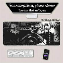 HD Printing Mousepad Large Anime Mouse Pad XXL Overlock Gaming Keyboard Laptop PC Computer Office Accessorie Desk Mat - HD 18 - Xem 4