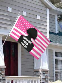 1 Tấm thảm trang trí có thể tùy chỉnh, có thể in cờ của Anh, Đức, Pháp, Mỹ, Tây Ban Nha, Ý, có thể in bất kỳ ảnh hoặc hình ảnh nào, nhiều màu sắc, đa năng, bền, trang trí, có thể tái sử dụng, thoáng khí, tinh tế, thời trang, chất lượng cao, quà tặng cá nhân hóa, thích hợp cho trang trí sân vườn. - Hoa Kỳ- - Xem 4