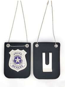 Insignias deportivas metálicas elegantes, insignias de cosplay, collares de juego de roles, accesorios de disfraz para fiestas de Halloween/bailes de graduación, llaveros personalizados, regalos de graduación, artículos para fiestas, juguetes creativos para adolescentes, juguetes antiestrés para adolescentes, unisex - Multicolor - Ver 5