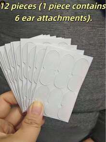 Invisible Ear Patches, Daily Beauty Use, Ear Patches, Women Ear Patches, Men Ear Patches - Multicolor - View 10