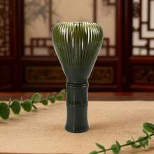 1个抹茶塑料茶筅，抹茶茶筅带茶筅架，抹茶茶筅，树脂抹茶茶筅 - 彩色 - 查看 7